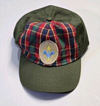 Boy Scout Webelos M/L Green Baseball Cap Official BSA Uniform Adjustable  - $156.01 MXN