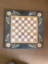 12&quot; Vintage Pietra Dura marble gem stone inlay table top - $580.00