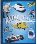 KNOW IT ALL Know Everything Hardcover Encyclopedia Guide Igloo Books 2007 - $88.47 MXN