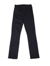 Mother Jeans The Mid Rise Dazzler Ankle Black Womens Size 24 Not Guilty ... - $89.09