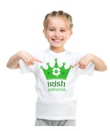 Irish Princess Children&#39;s T-Shirt or Baby Romper, St. Patricks Day Shirt... - £7.91 GBP