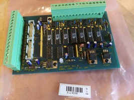Enkel 182-08721 *Rev B *7PT DAC Circuit Board - $87.42