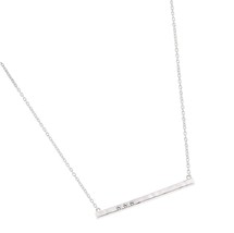 Silpada &#39;Dotted Line&#39; Pendant Necklace with in 18 - £131.56 GBP
