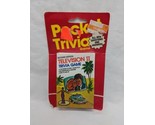 Vintage 1985 Pocket Trivia Second Edition Television II Trivia Game Sealed - $24.74