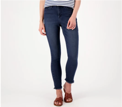 Laurie Felt Ankle Skinny Classic Clean Jeans (Dark Vintage, Petite 2) A518630 - £20.11 GBP