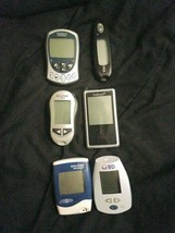 6 Glucose Meters Lot All Work Barely Been Used - $99.99