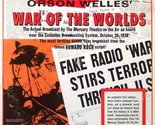 Orson Welle&#39;s War Of The Worlds Radio Broadcast (1969 Vinyl) [Vinyl] Evo... - $35.23