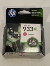NEW Genuine HP 933 XL Ink Cartridge Magenta CN055AN OEM Exp 8/2014 - £4.69 GBP