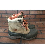 The North Face Waterproof Hiking Beige Boots Size 6 - £25.43 GBP