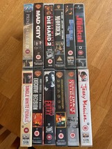 12 Action / Adventure VHS Video Tapes. All Listed. - $365.25 MXN