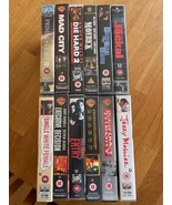 12 Action / Adventure VHS Video Tapes. All Listed. - $365.25 MXN