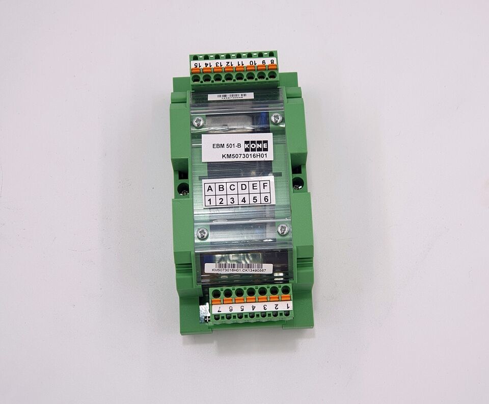 KONE KM5073016H01 Elevator Lift Escalator ECO Brake Module  EBM 501-B - $197.01