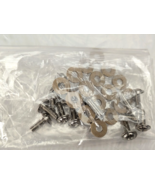 FOR PARTS ONLY-Hardware- Home Decorators 52&quot; Merwry Brushed Nickel Ceili... - $12.77