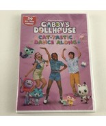 Gabby&#39;s Dollhouse DVD Cat-Tastic Dance Along DreamWorks Bonus Features S... - $16.78