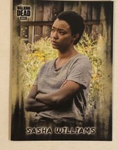 Walking Dead Trading Card #10 Sasha - £1.47 GBP