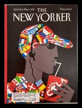 COVER ONLY The New Yorker April 28 &amp; May 5 1997 Eurocentric by Michael Roberts - £9.63 GBP