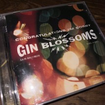 Congratulations...I&#39;m Sorry [Import Version] by Gin Blossoms (CD, Sep-19... - $1.99