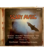 2002 Halloween Scary Music CD Cincinnati Pops Orchestra Vintage Music F21 - $19.99