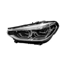 Headlight For 18-21 BMW X3 Driver Side With Adaptive Led Cornering Modified Logo - £2,889.41 GBP