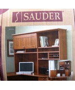 Sauder Furniture Shaker Cherry Finish Hutch model 411316 57 5/8&quot;x36 1/8&quot;... - £93.64 GBP
