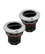 4WD Manual Locking Hub 4x4 Front Wheel Hub Assembly 2 Pack, Compatible with - $180.67 CAD