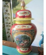 Royal Vienna Covered Urn Pictural Fragonard Hand Painted  - €299,70 EUR
