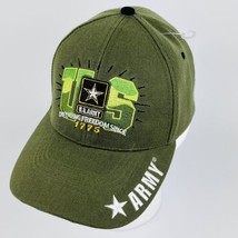 US Army Baseball hat Cap Adjustable &quot;Defending Freedom Since 1775&quot; Offic... - £11.34 GBP