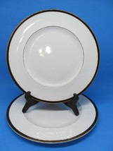 Minton  Saturn 10.5&quot; Dinner Plates Blue  Bundle of 2 - $16.00