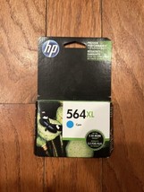 New HP CB323WN 564XL High Yield Original Ink Printer Toner Cartridge Cyan - $11.87