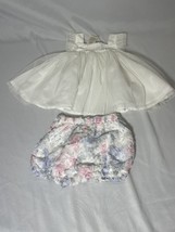 Baby Girl Short Outfit-sz 12 Months - $11.30