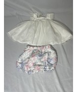 Baby Girl Short Outfit-sz 12 Months - £8.95 GBP