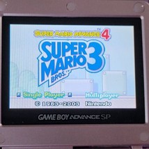 Super Mario Advance 4: Super Mario Bros. 3 Game Boy Advance Authentic Saves - £33.05 GBP