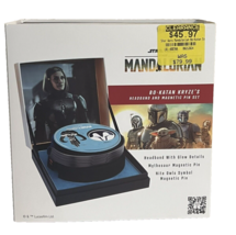 Star Wars Mandalorian Bo-Katan Kryze&#39;s Headband &amp; Magnetic Pin Set - $823.64 MXN