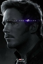 Avengers End Game Poster Star-Lord Marvel Movie Print 14x21 24x36 27x40&quot; 32x48&quot; - £9.51 GBP+