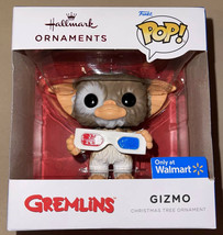 Hallmark 2021 Funko Pop Christmas Tree Ornament Gremlins Gizmo 3D Glasses New - £18.33 GBP