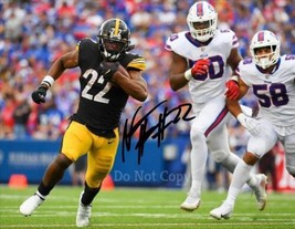 Najee Harris Signed Photo 8X10 Rp Autographed Picture Pittsburgh Steelers - £15.65 GBP