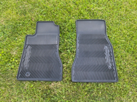 2002-05 Ford Thunderbird Roadster All Weather Floor Mats Oem Ford Extrem... - £167.37 GBP