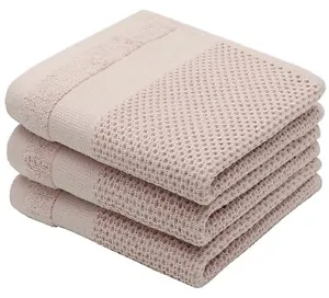 New Cotton Waffle Weave Kitchen Towels Soft &amp; Absorbent Dish Towels Tea Towel - $45.74