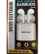 Bluetooth Headset White &amp; Charging Case Wireless Earbuds Stereo Headphone - £4.60 GBP