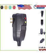 High-Endurance GFCI Plug – 120V Auto-Reset Protection for Electrical Safety - $53.14 CAD