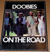 The Doobie Brothers Concert Tour Program Vintage 1979 Doobies On The Road - $24.99