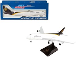 Boeing 747-400F Commercial Aircraft with Landing Gear &quot;UPS Worldwide Services&quot;  - £88.16 GBP