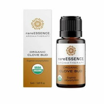 rareESSENCE Aromatherapy Organic Clove Bud 100% Pure Essential Oil (Eugenia - £7.79 GBP