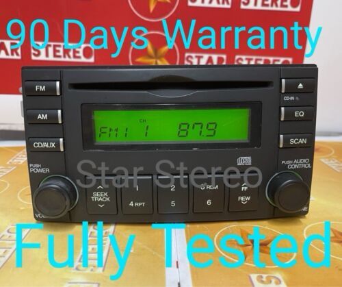 Stereo Radio AM FM CD 961502F700 Fits 07-09 KIA SPECTRA e10-31/195405 KI... - $54.00