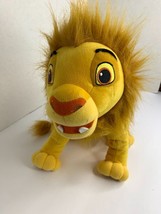 Lion King Hasbro Disney Plush Stuffed Animal Toy Simba 14 in L x 10 in T... - £8.80 GBP