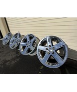20&quot; DODGE 1500 RAM Factory Laramie Big Horn Stock Sport Chrome Wheels Ri... - $934.56