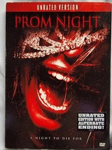 Prom Night DVD Horror Thriller Idris Elba Unrated Version Alt Ending - £3.91 GBP