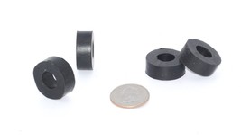 1/2&quot; x 1&quot; x 3/8&quot; Rubber Spacers  Thick Washers  Bushings  Mounts   Dampeners - £8.84 GBP+