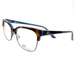 GX 012 Tortoise Navy Gwen Stefani Tura Eyeglasses Designer Frames 53-16-140 - £61.91 GBP