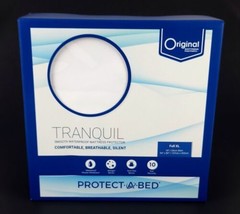 Original Mattress Factory Tranquil Smooth Waterproof Protector Full XL New - $645.68 MXN